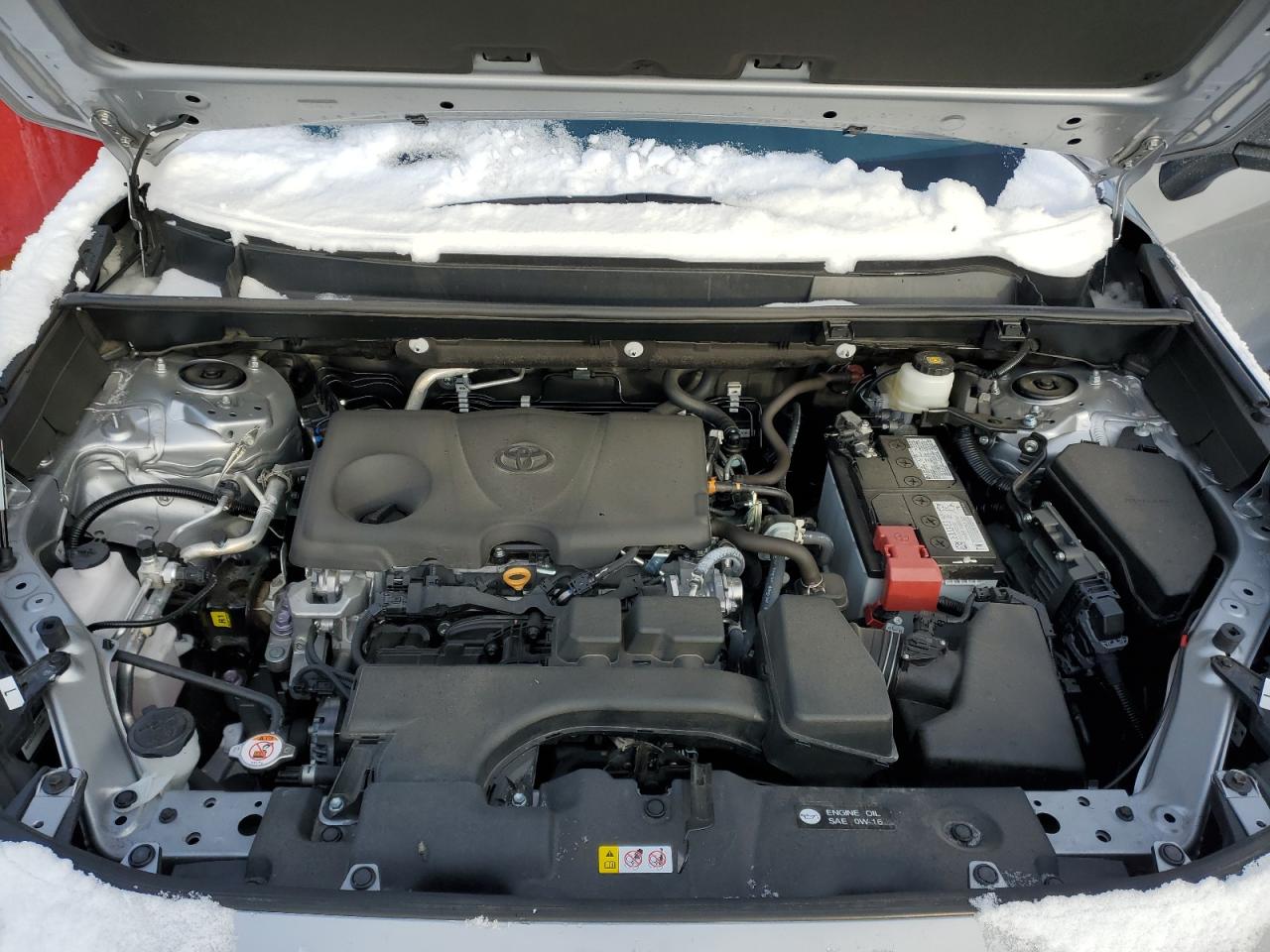 2023 TOYOTA RAV4 LE VIN:2T3F1RFV3PW370850