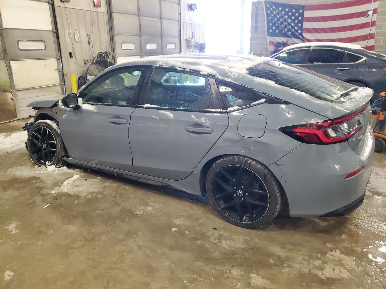 2022 HONDA CIVIC SPORT VIN:19XFL2H89NE004098