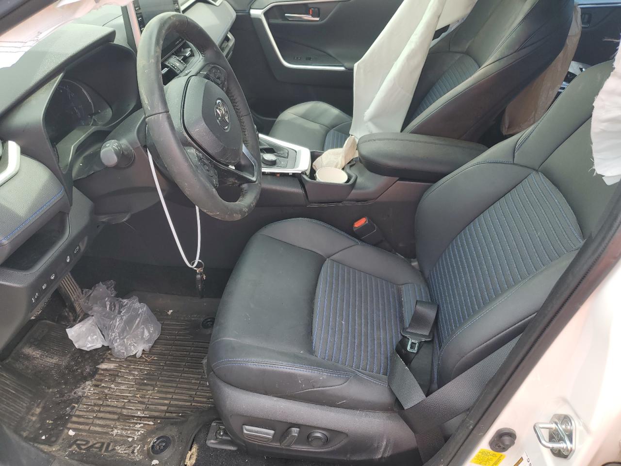 2022 TOYOTA RAV4 XSE VIN:JTME6RFV1ND534328