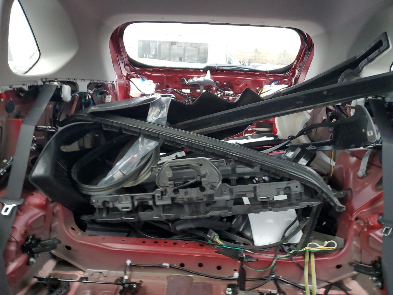 2023 TOYOTA RAV4 TRD OFF ROAD VIN:2T3S1RFV6PW349697