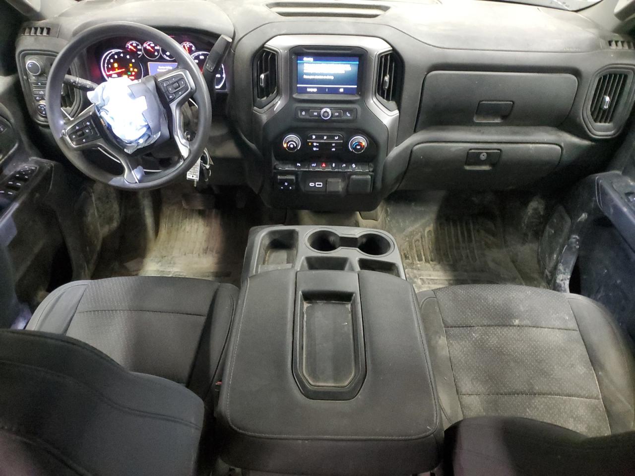 2022 CHEVROLET SILVERADO K2500 HEAVY DUTY VIN:1GC4YLE72NF288531