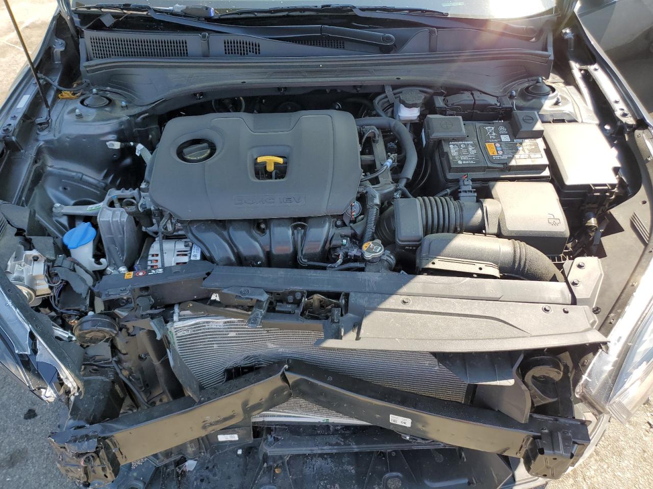 2024 KIA FORTE LX VIN:3KPF24AD8RE699752
