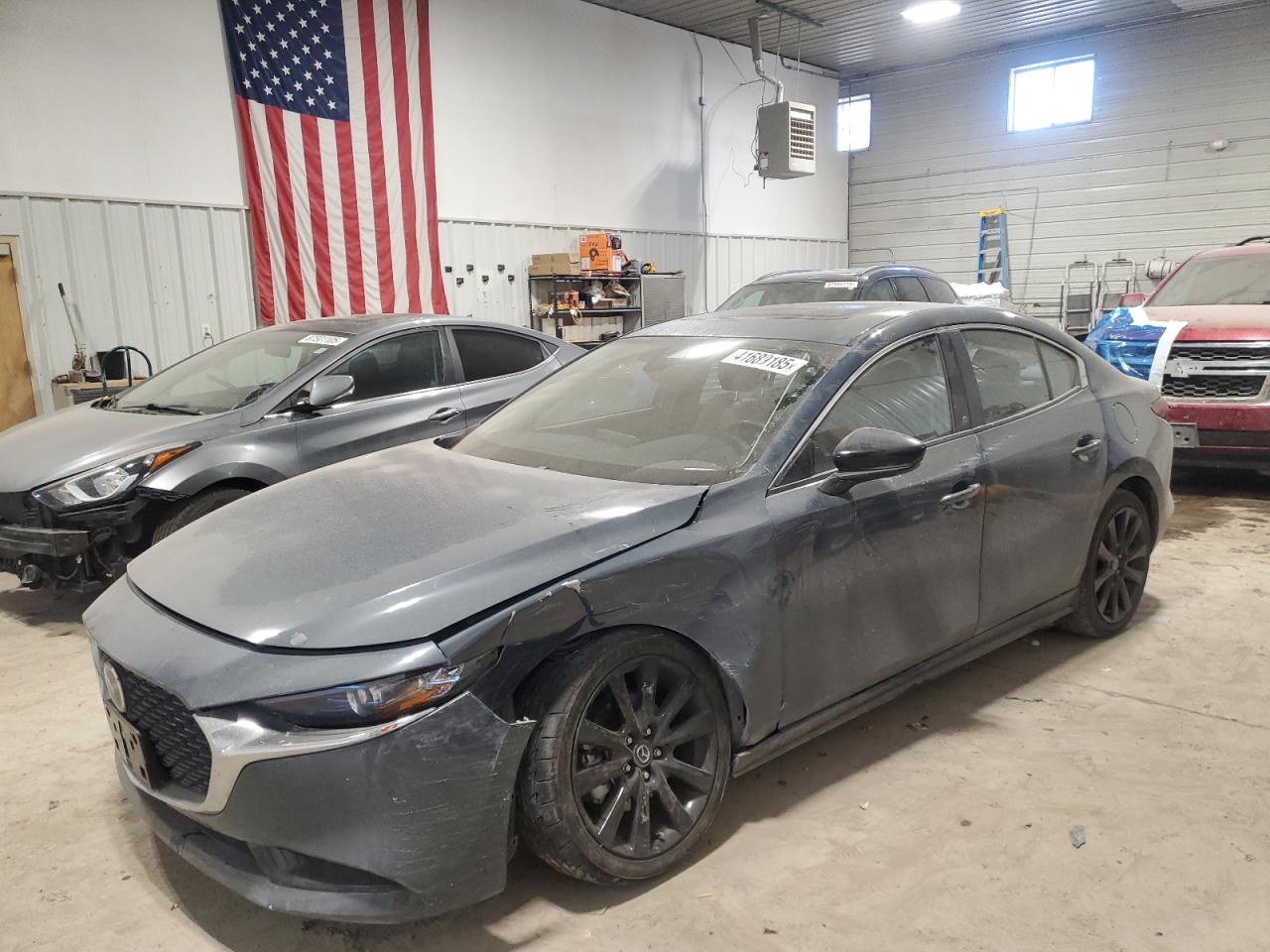 2023 MAZDA 3 PREFERRED VIN:JTEZU5JR4J5184719