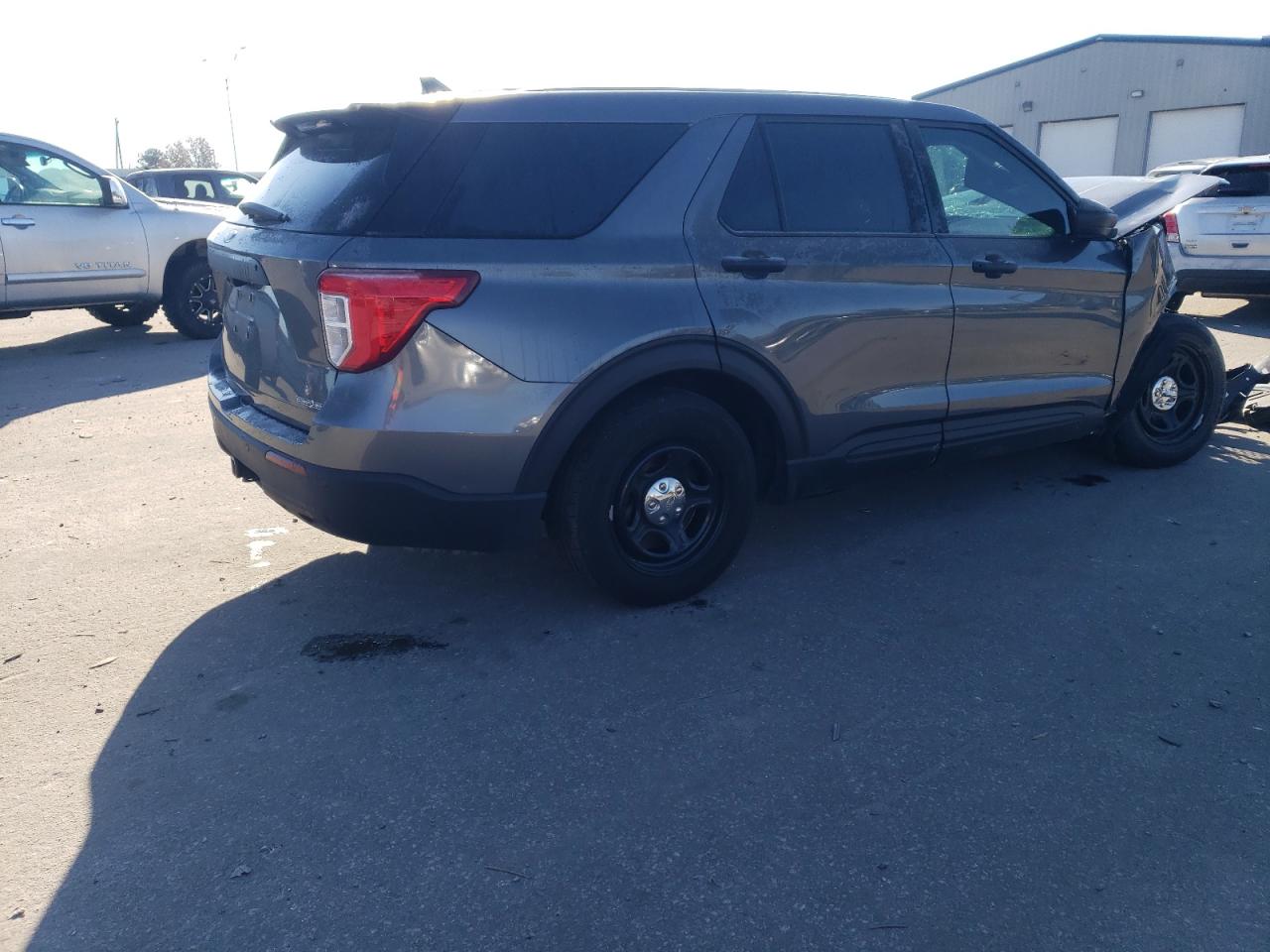 2022 FORD EXPLORER POLICE INTERCEPTOR VIN:1FM5K8AC6NGB37557