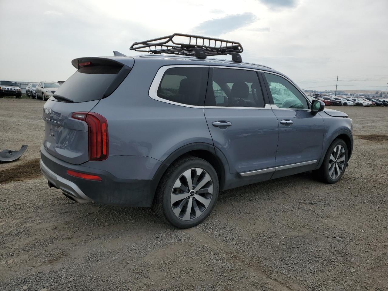 2022 KIA TELLURIDE S VIN:5XYP6DHC9NG214439