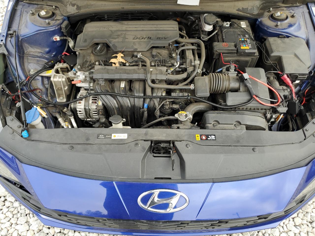 2023 HYUNDAI ELANTRA SEL VIN:KMHLM4AG8PU437621