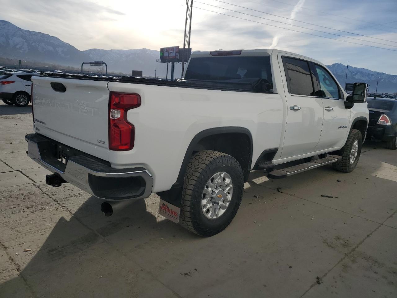 2023 CHEVROLET SILVERADO K3500 LTZ VIN:2GC4YUEY6P1707232