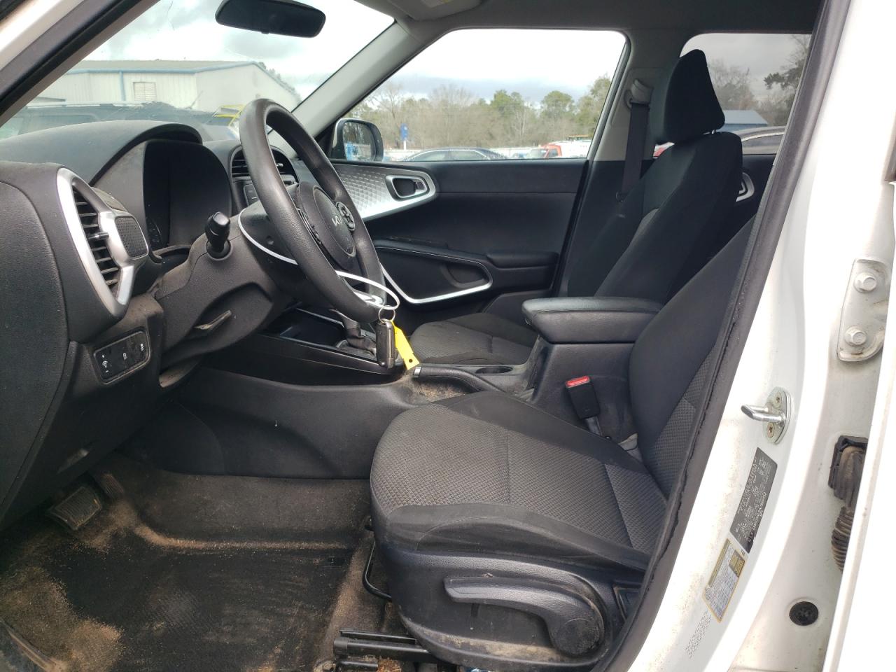 2022 KIA SOUL LX VIN:KNDJ23AU1N7800452