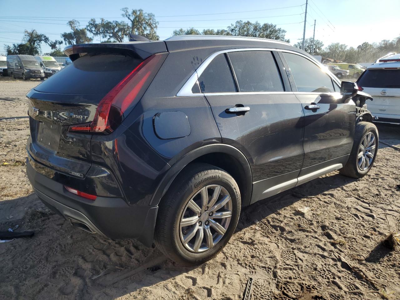 2023 CADILLAC XT4 PREMIUM LUXURY VIN:1GYFZCR42PF166271