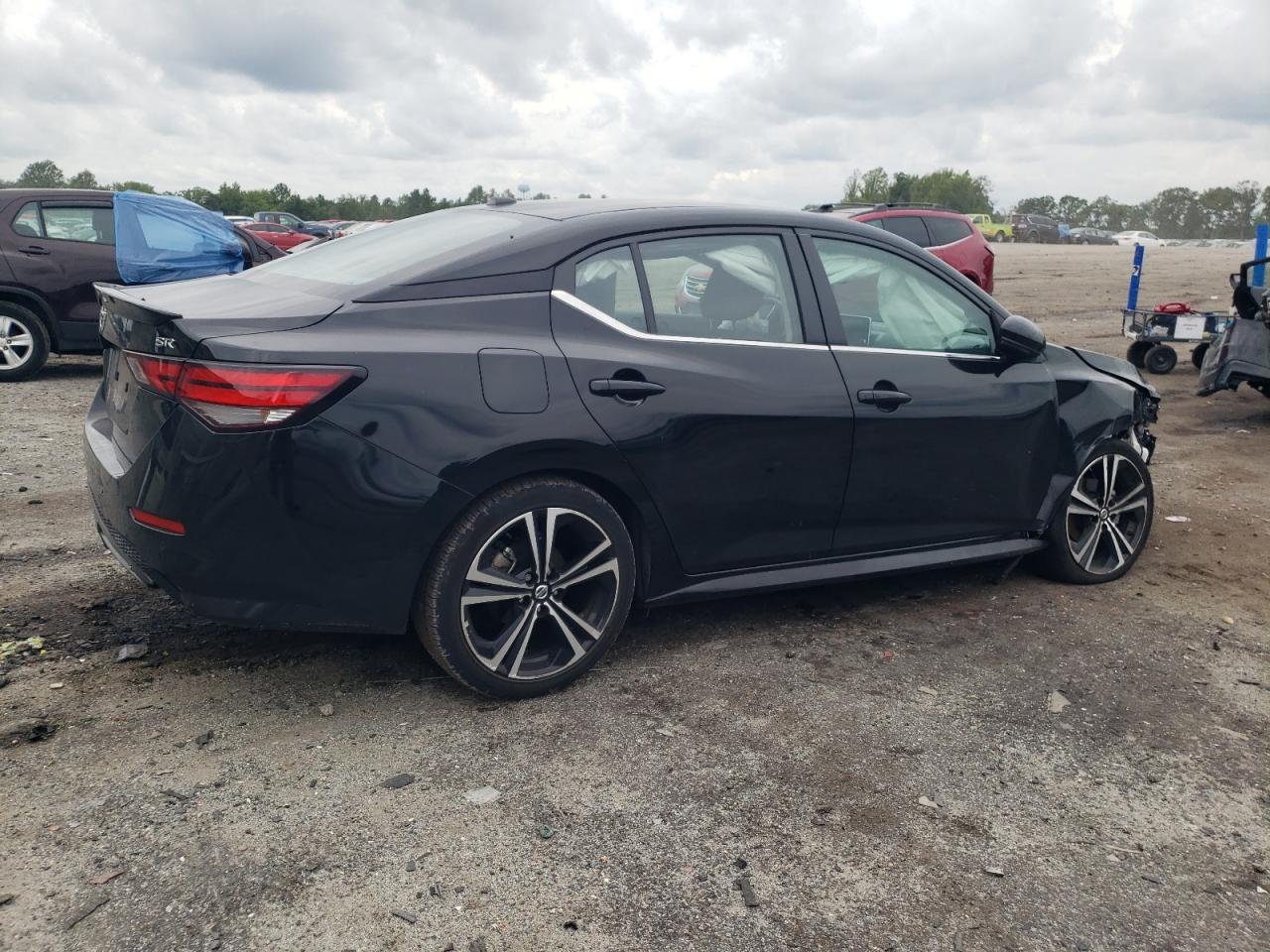 2023 NISSAN SENTRA SR VIN:3N1AB8DV3PY267221