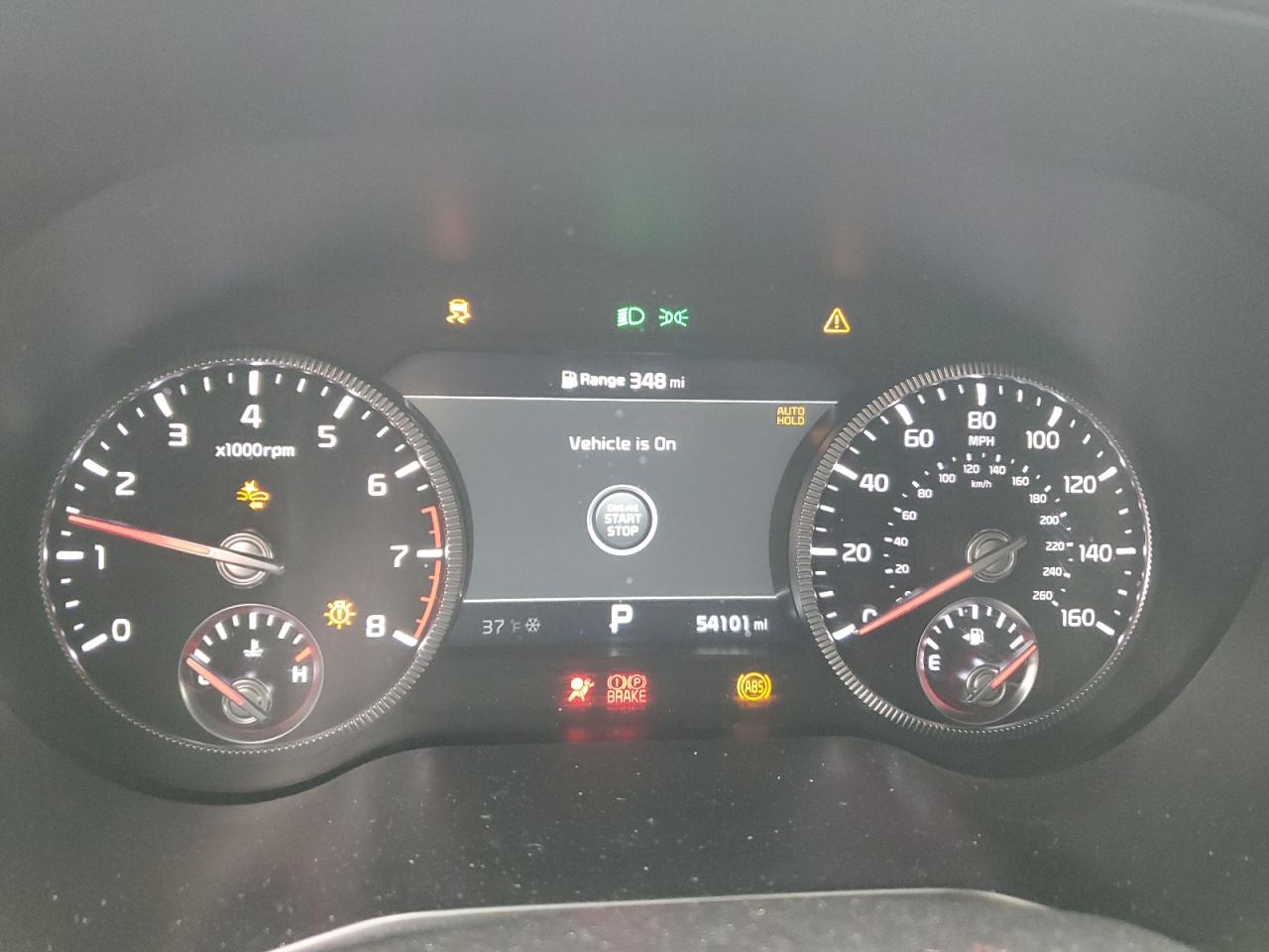 2022 KIA TELLURIDE SX VIN:1GNKRGKD1EJ315390