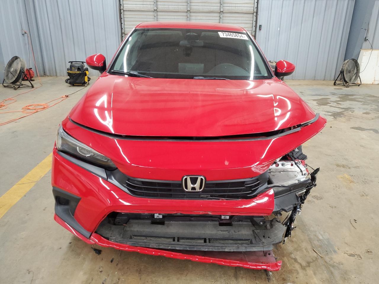 2022 HONDA CIVIC LX VIN:2HGFE2F29NH513719