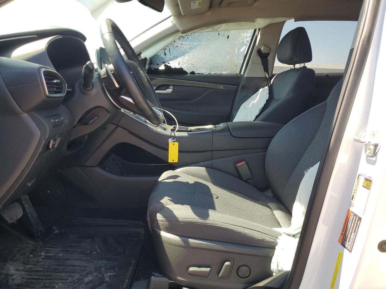 2022 HYUNDAI SANTA FE SEL VIN:5NMS64AJ3NH430828