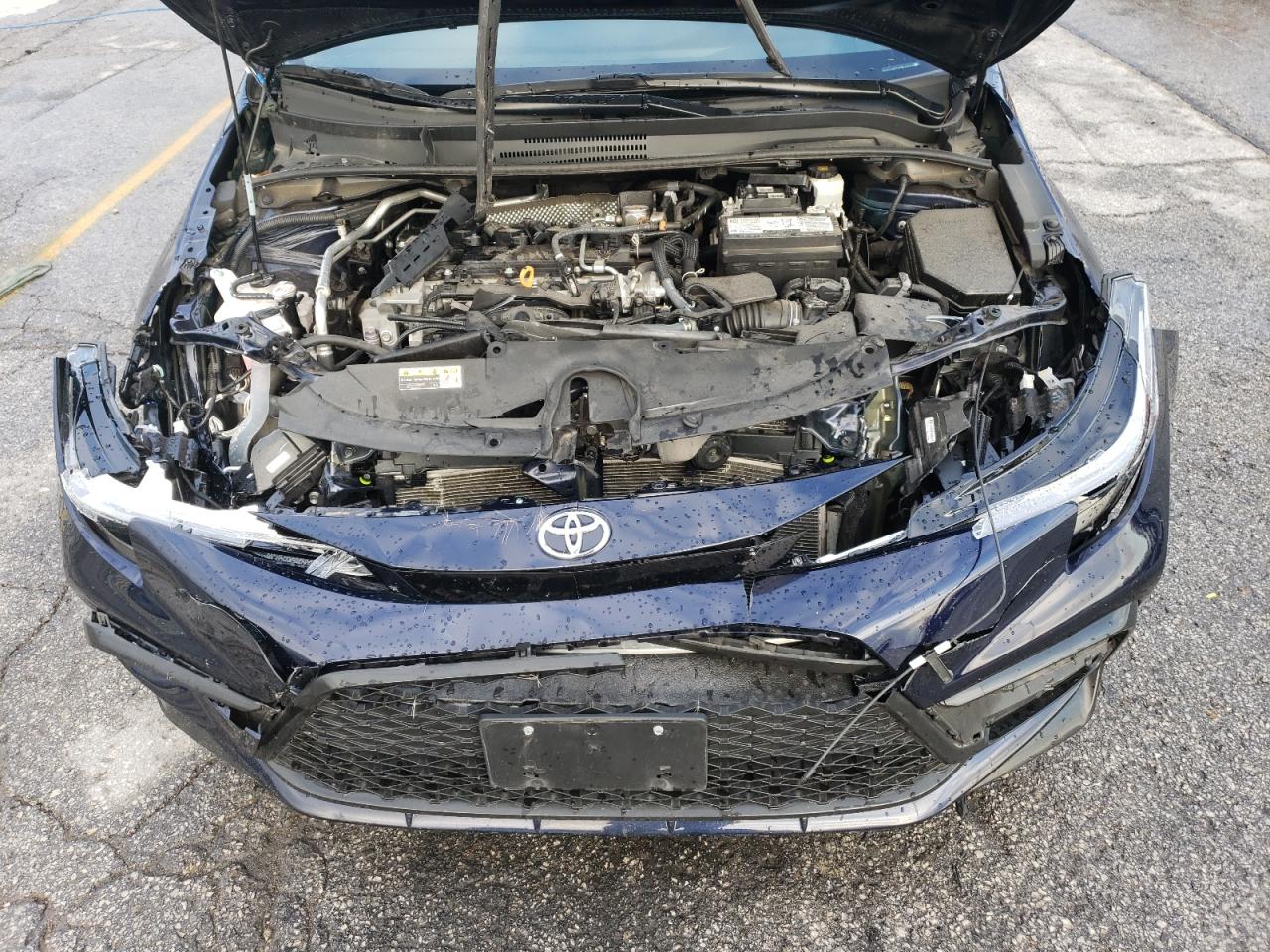 2023 TOYOTA COROLLA SE VIN:5YFS4MCE5PP140704