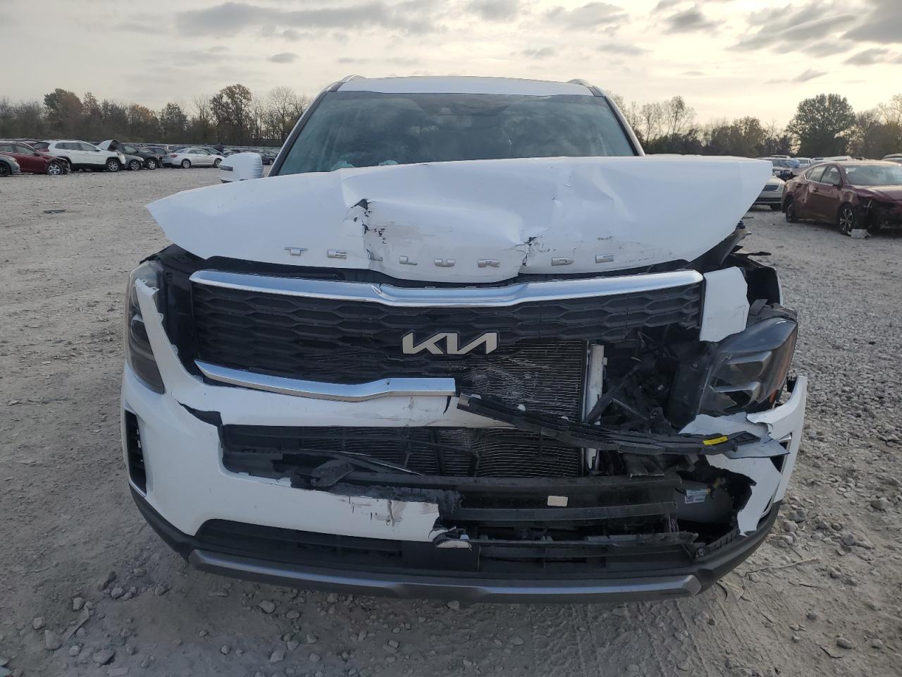 2022 KIA TELLURIDE EX VIN:5XYP34HC4NG323061