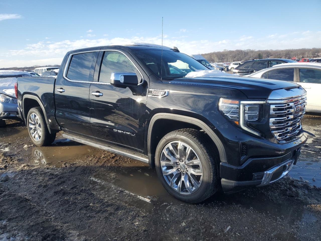 2023 GMC SIERRA K1500 DENALI VIN:1GTUUGEL9PZ190890