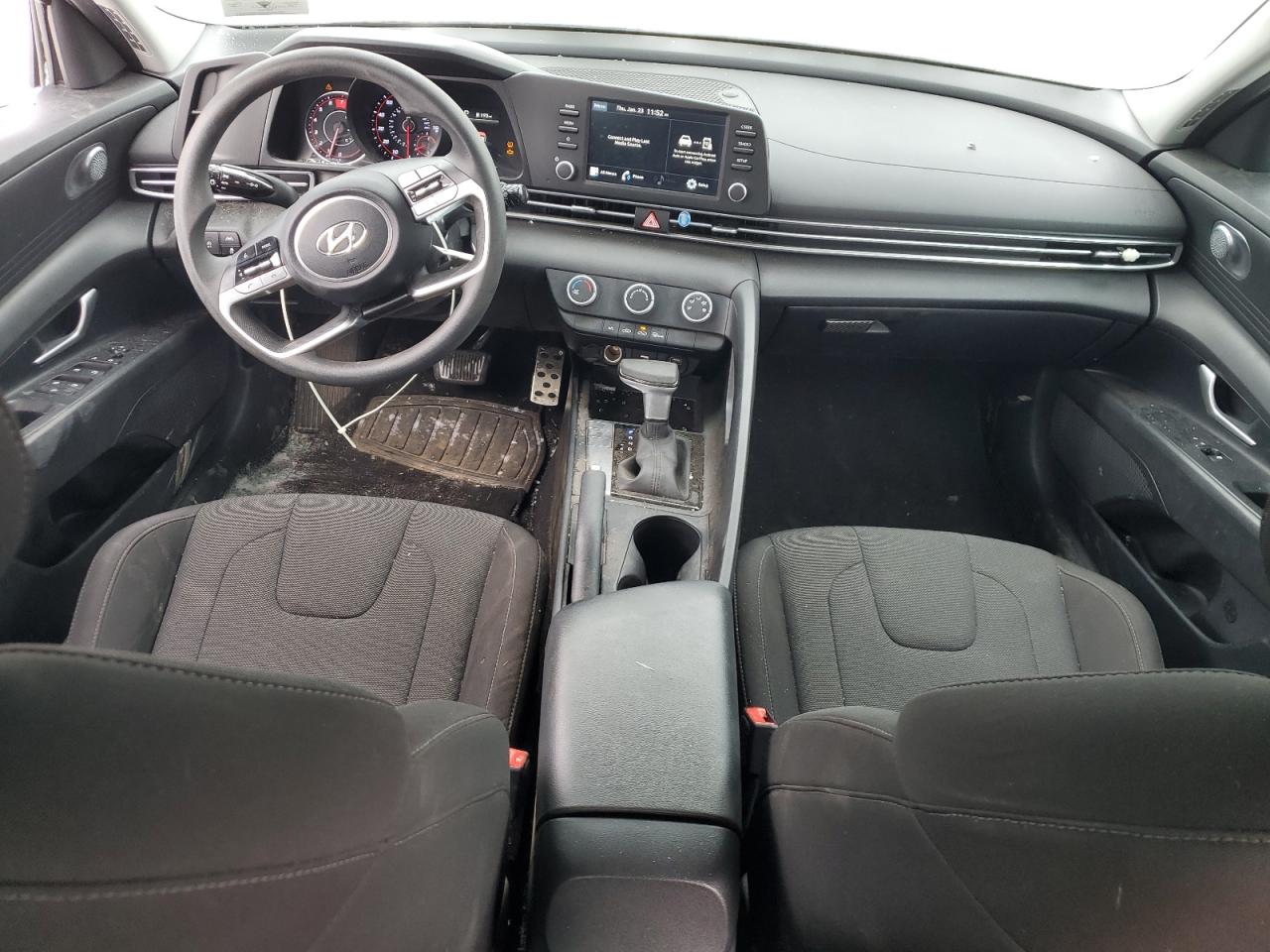 2023 HYUNDAI ELANTRA SE VIN:KMHLL4AG1PU634018