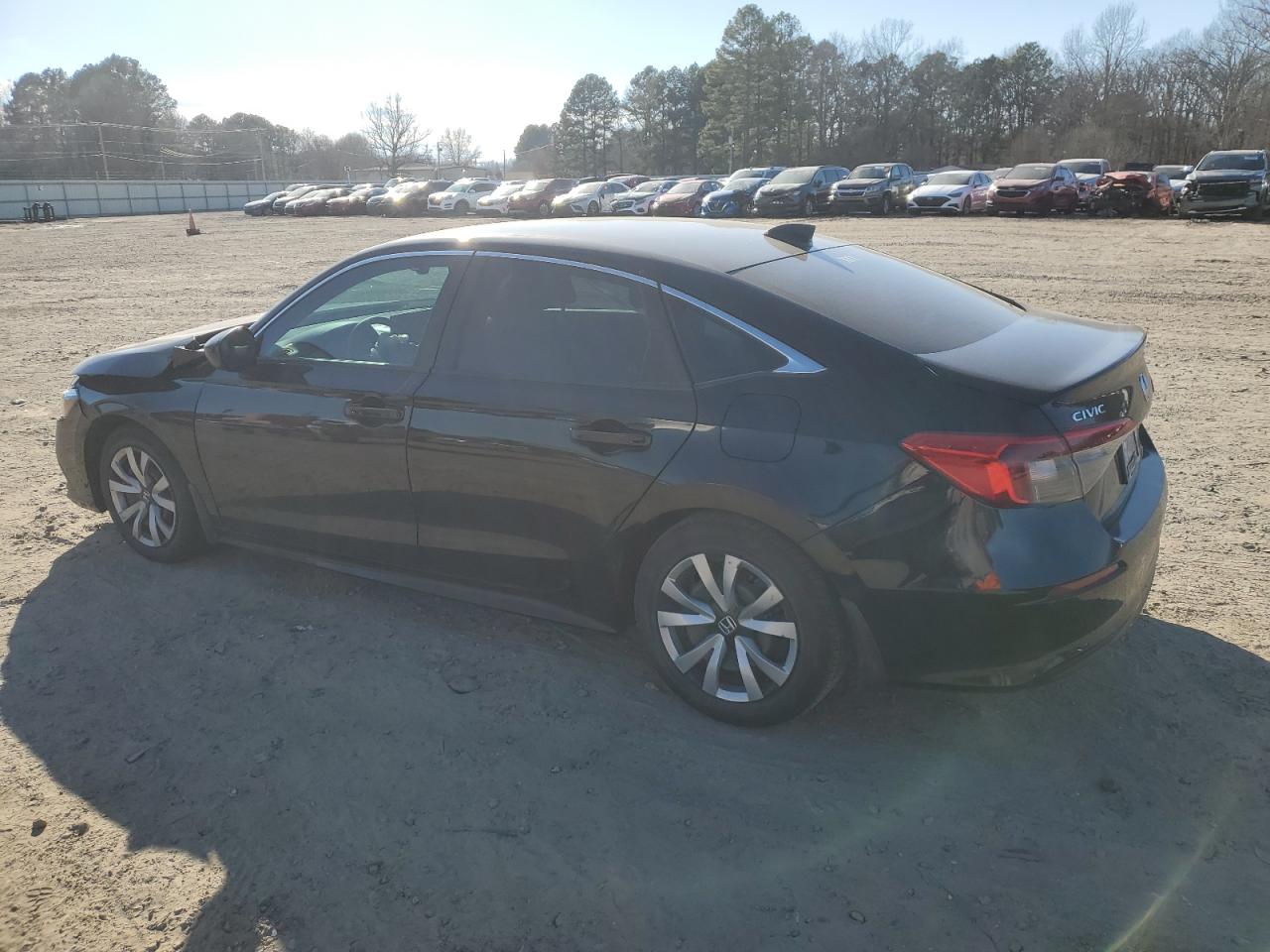 2022 HONDA CIVIC LX VIN:2HGFE2F23NH563998