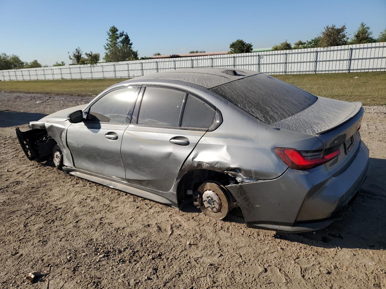 2024 BMW M3 COMPETITION VIN:WBS43AY05RFS18375