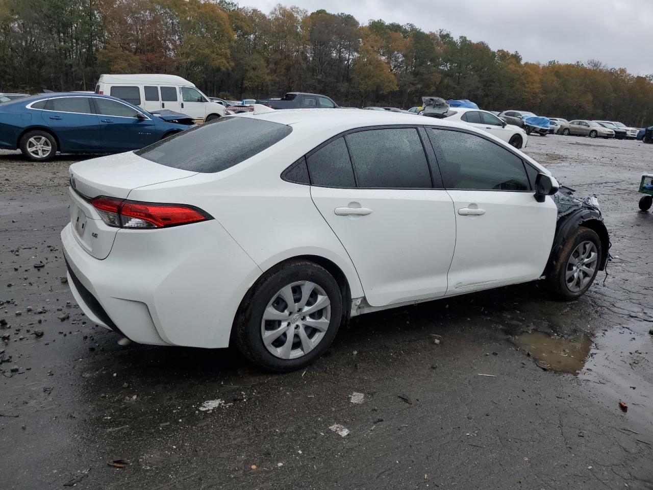 2022 TOYOTA COROLLA LE VIN:JTDEPMAE4N3023225