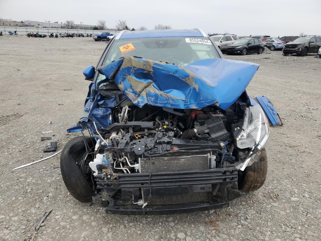 2022 NISSAN KICKS SV VIN:3N1CP5CV2NL497899