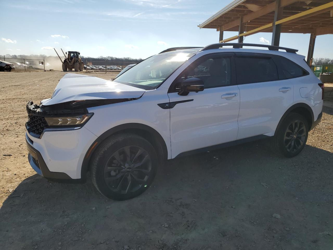 2022 KIA SORENTO SX VIN:2FMDK38CX9BA35115