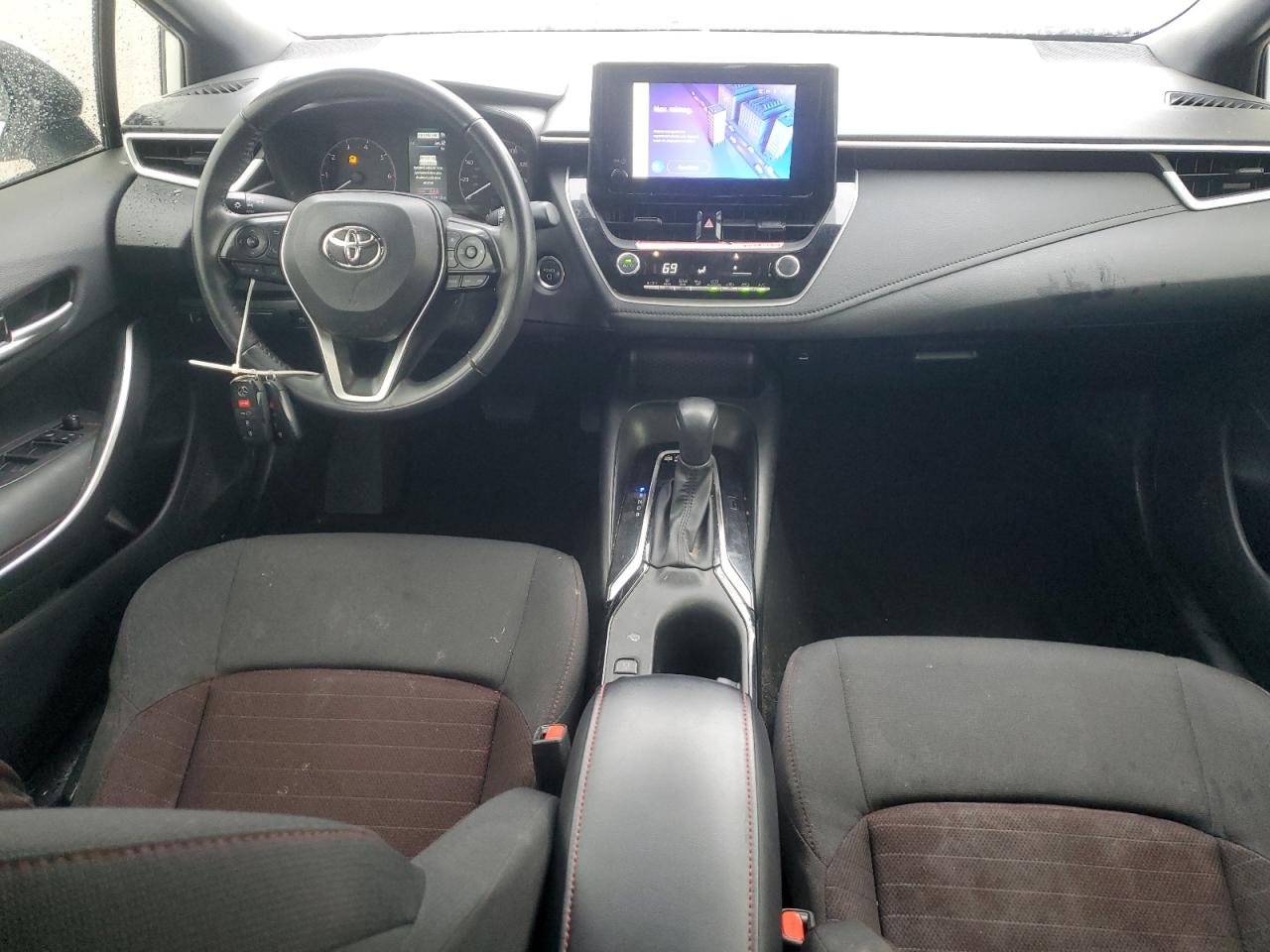 2023 TOYOTA COROLLA LE VIN:JTDBDMHE1P3007343