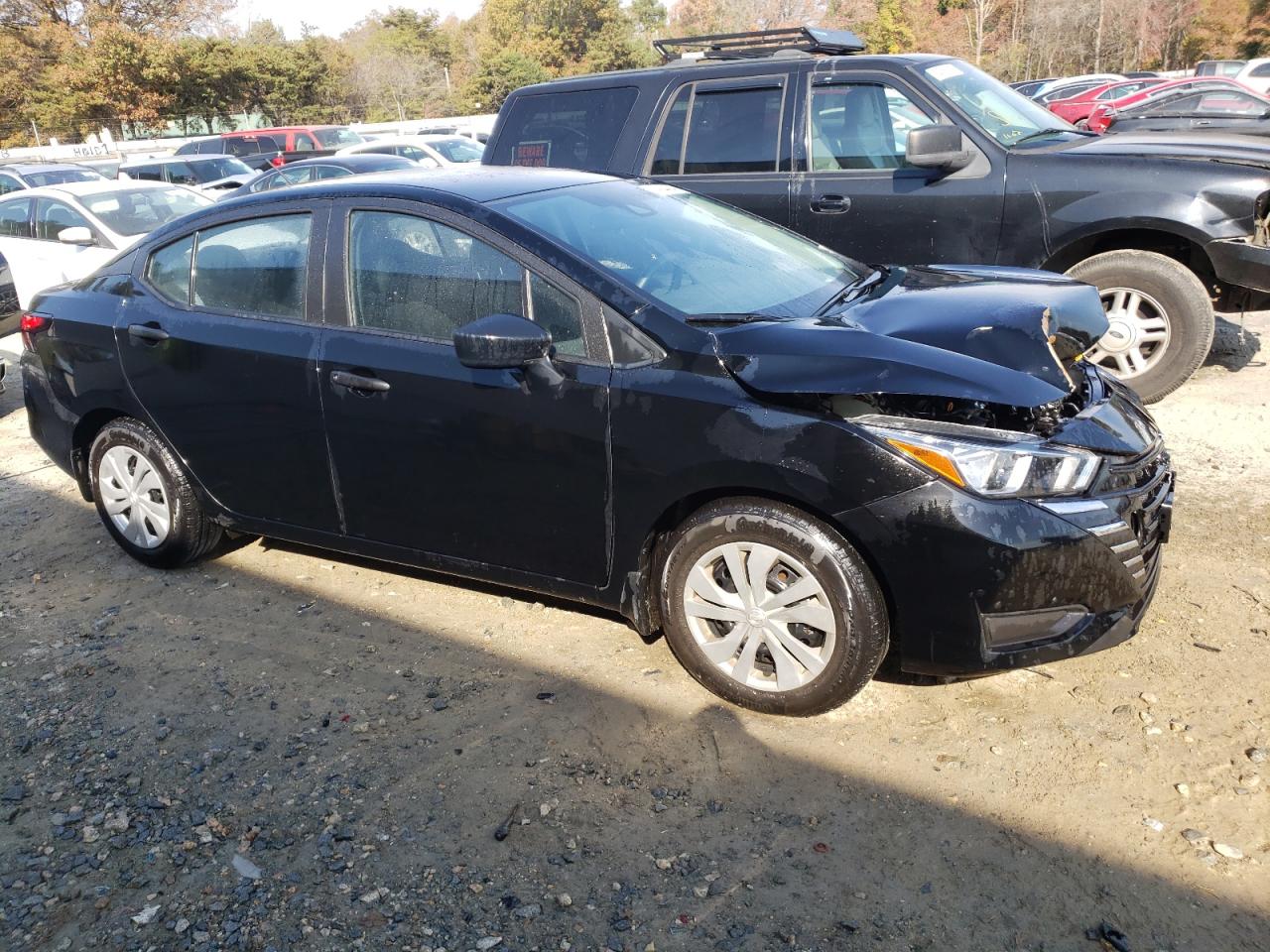 2023 NISSAN VERSA S VIN:3N1CN8DV8PL837520