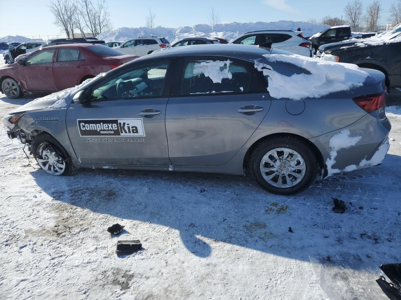 2024 KIA FORTE LX VIN:3KPF24AD3RE829341