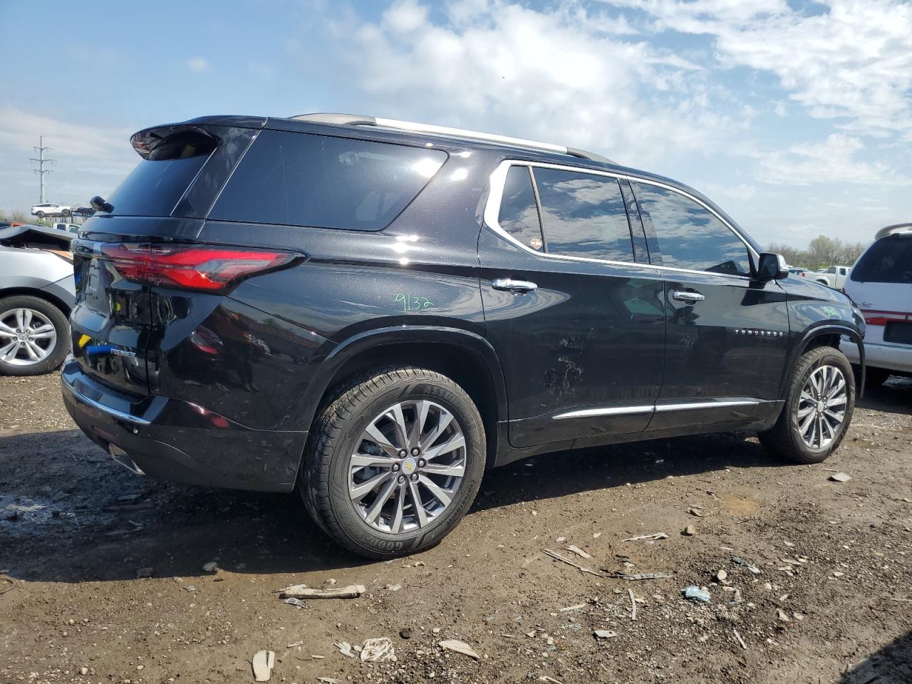 2022 CHEVROLET TRAVERSE PREMIER VIN:1GNERKKW9NJ195517