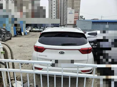 2017 Kia Sportage VIN: