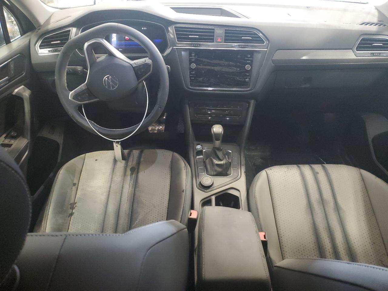 2024 VOLKSWAGEN TIGUAN SE VIN:3VVMB7AX9RM067501