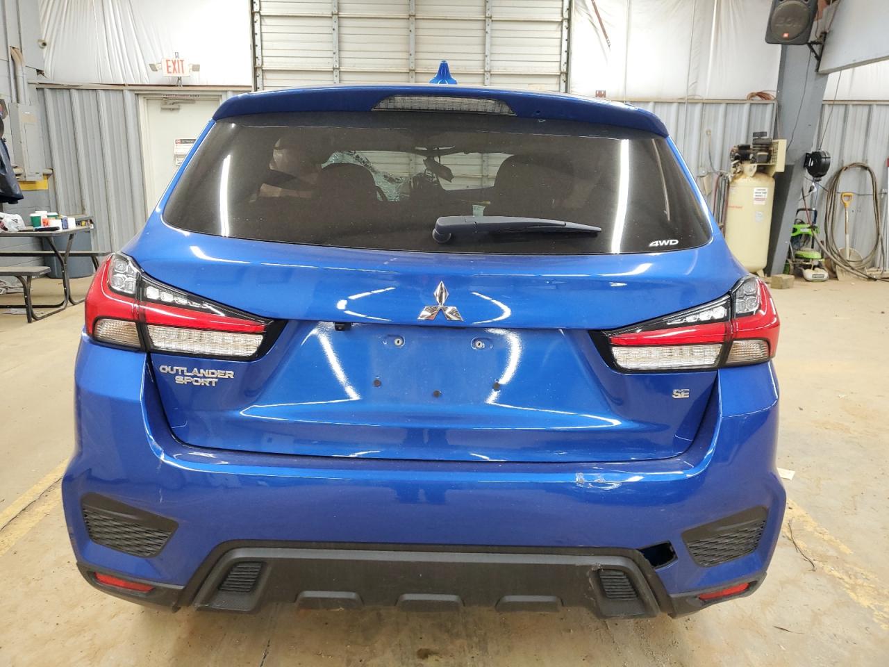 2024 MITSUBISHI OUTLANDER SPORT S/SE VIN:JA4ARUAU9RU017513