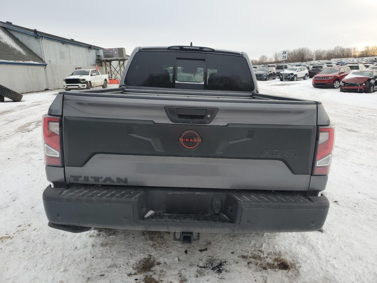 2024 NISSAN TITAN PRO-4X VIN:1N6AA1ED1RN115335