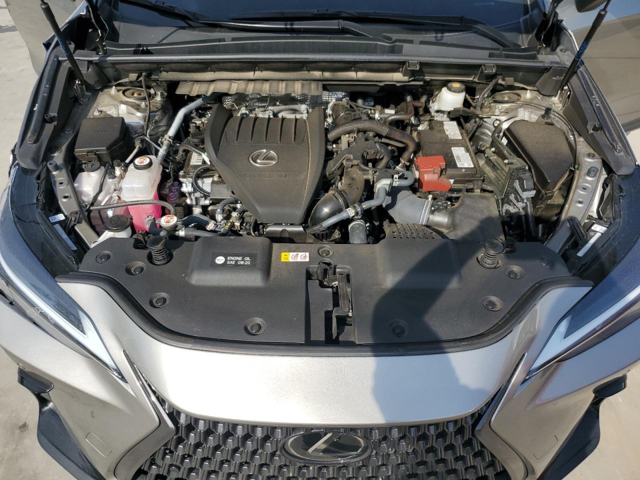 2023 LEXUS NX 350 VIN:2T2GGCEZ5PC025684