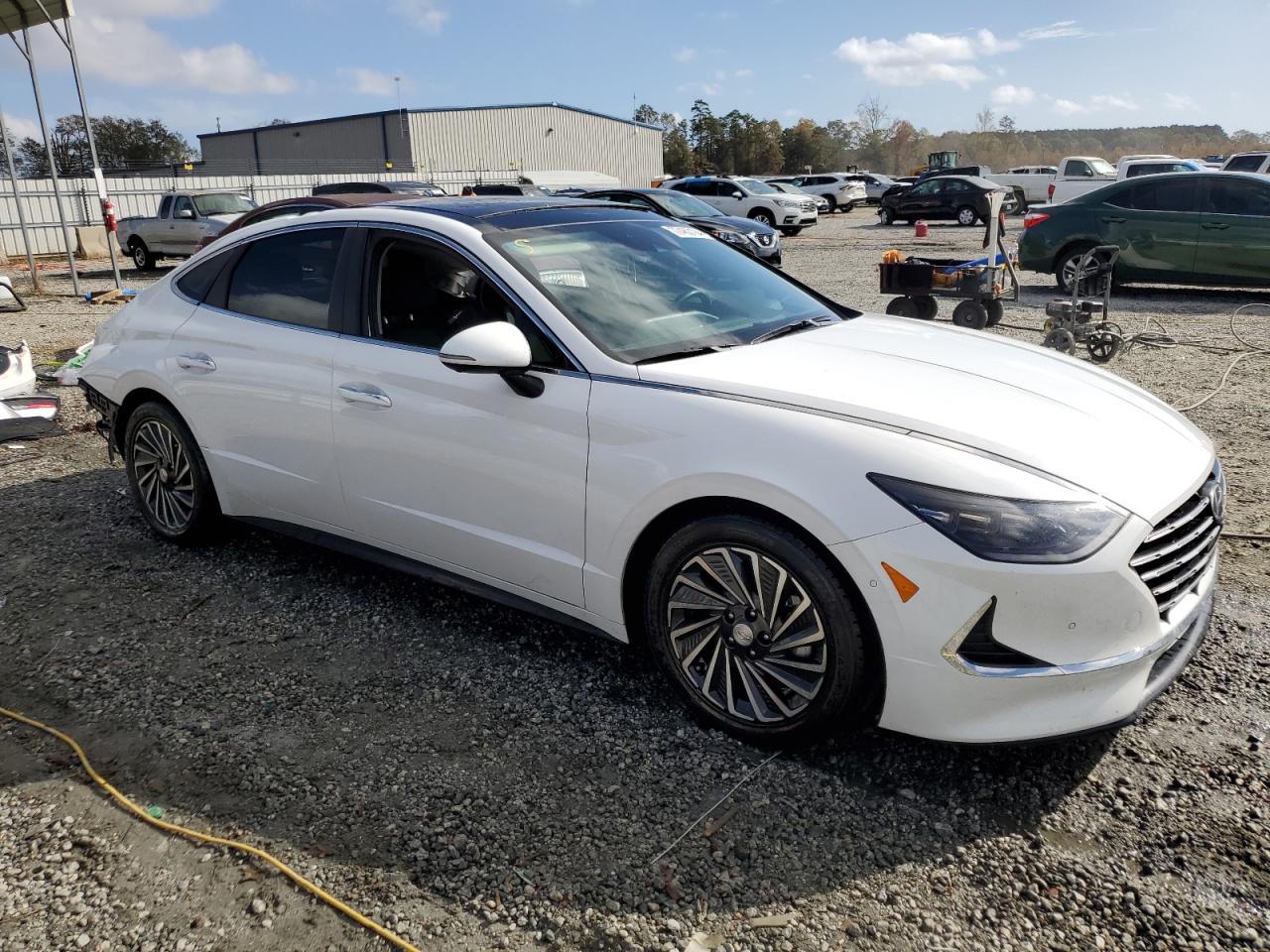 2023 HYUNDAI SONATA HYBRID VIN:KMHL54JJ9PA054507