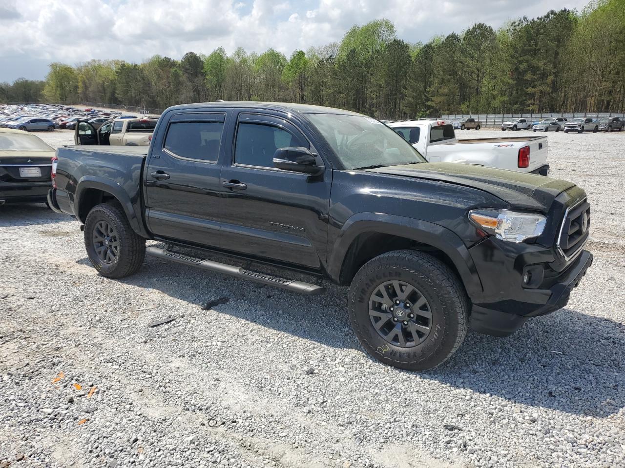 2022 TOYOTA TACOMA DOUBLE CAB VIN:3TMAZ5CN2NM176440