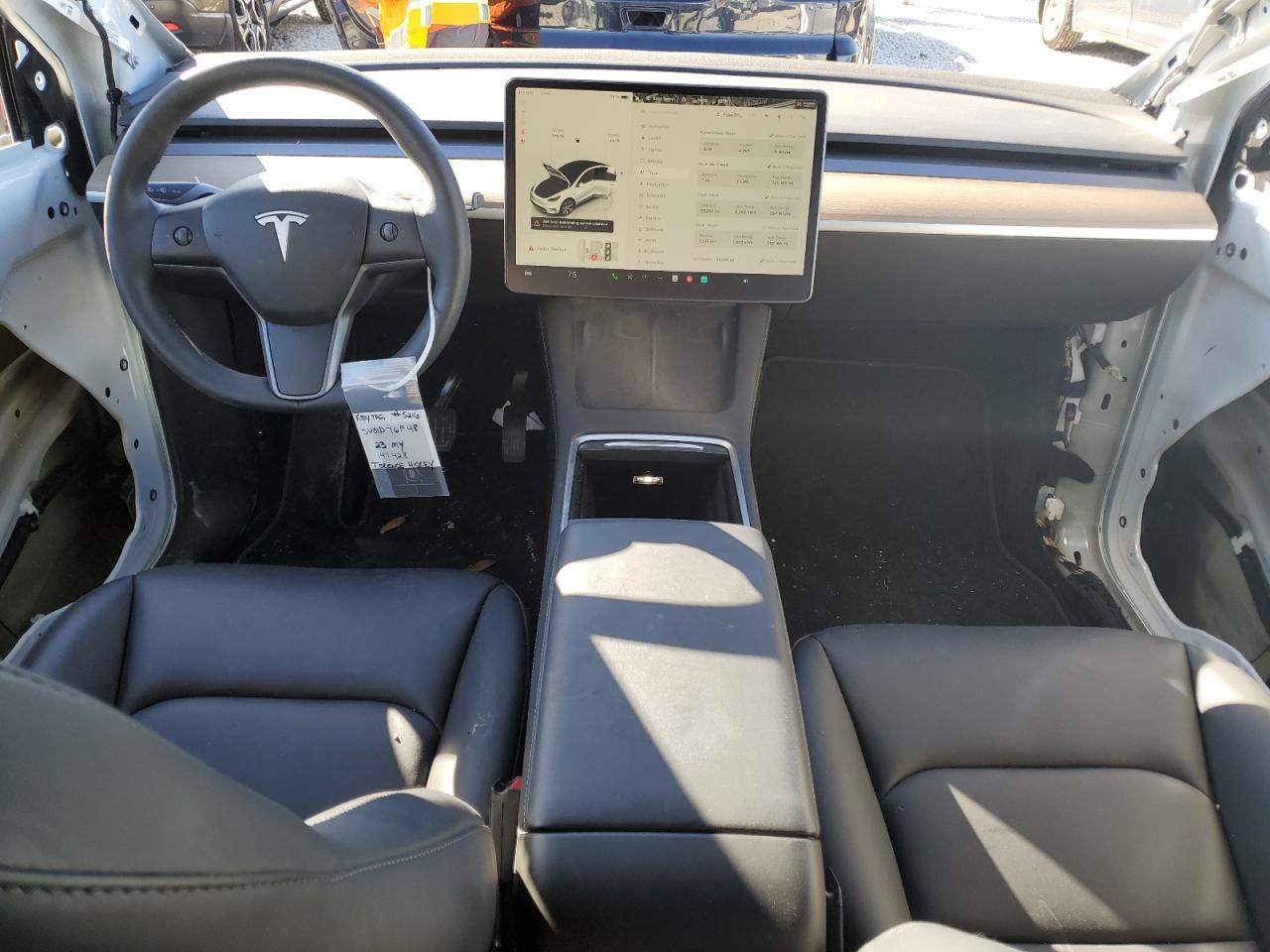 2023 TESLA MODEL Y  VIN:7SAYGDEE6PA147428