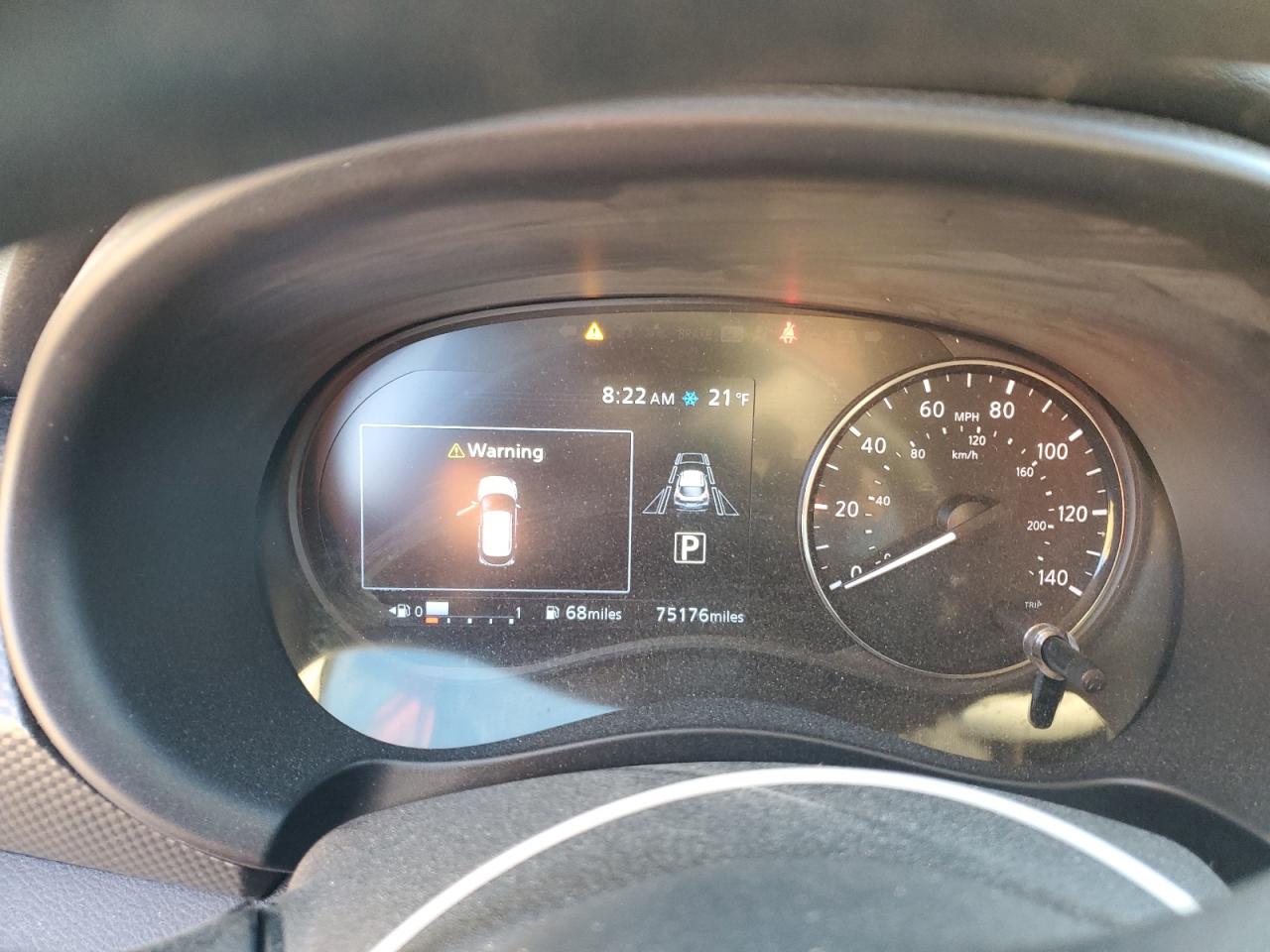 2022 NISSAN KICKS SV VIN:3N1CP5CV0NL508236