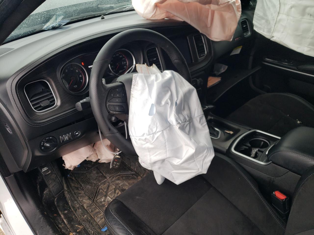 2023 DODGE CHARGER SCAT PACK VIN:2C3CDXGJ4PH547923
