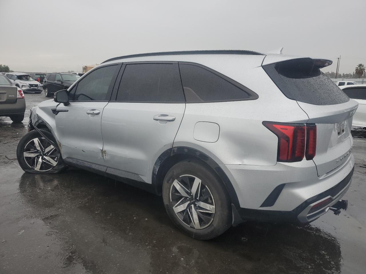 2022 KIA SORENTO S VIN:5XYRL4LC3NG127824