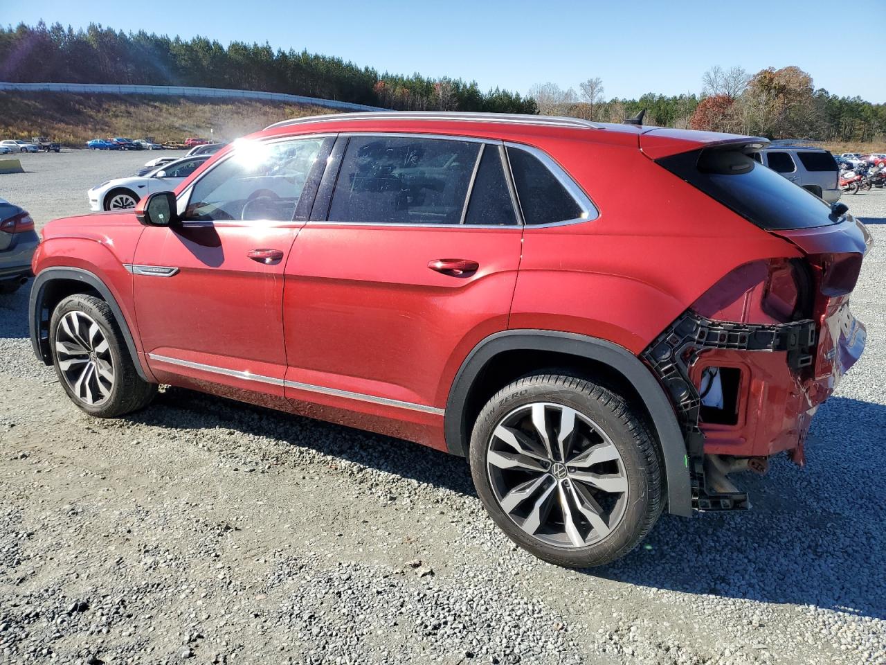 2022 VOLKSWAGEN ATLAS CROSS SPORT SEL PREMIUM R-LINE VIN:1V2FE2CA0NC213191