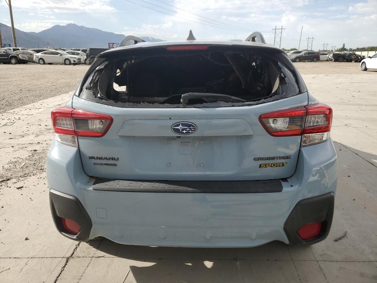 2023 SUBARU CROSSTREK SPORT VIN:WP0AA2A8XNS255297