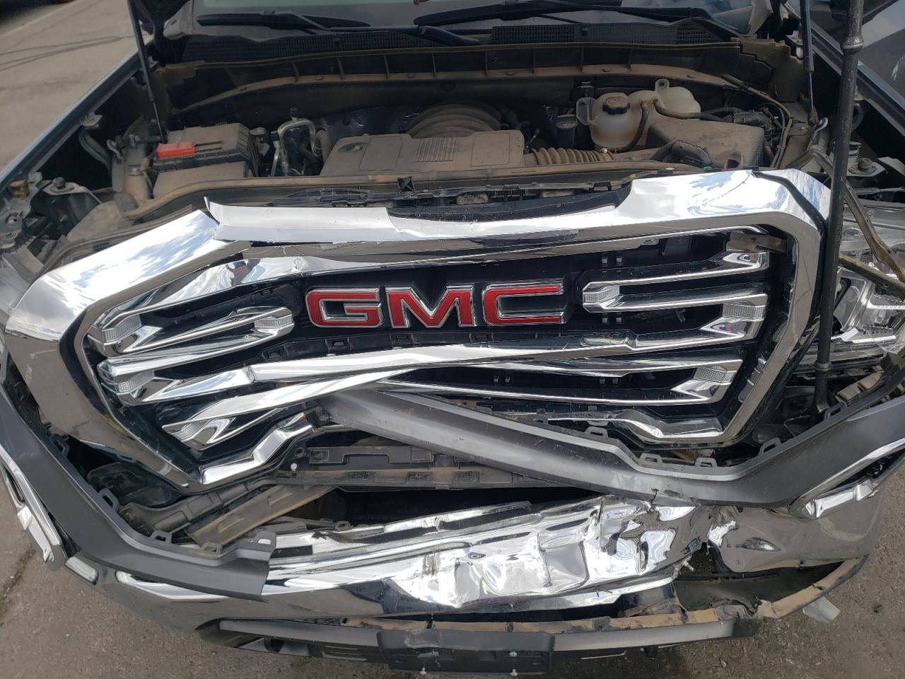 2022 GMC SIERRA LIMITED K1500 SLT VIN:3GTU9DED6NG139675