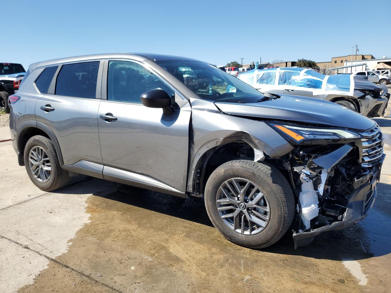 2024 NISSAN ROGUE S VIN:5N1BT3AA9RC724477