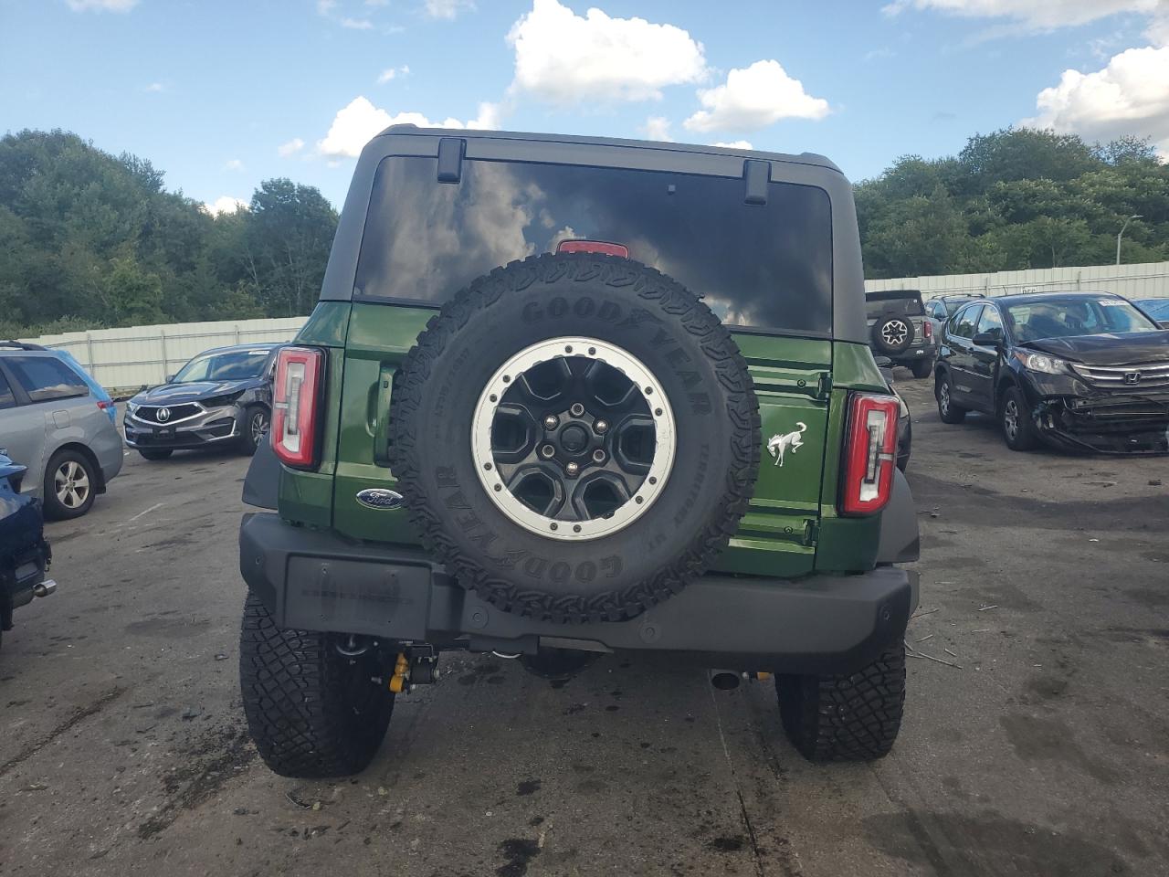 2024 FORD BRONCO OUTER BANKS VIN:1FMDE8BHXRLA68155