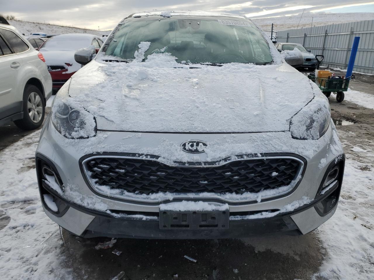 2022 KIA SPORTAGE LX VIN:KNDPMCAC3N7946802