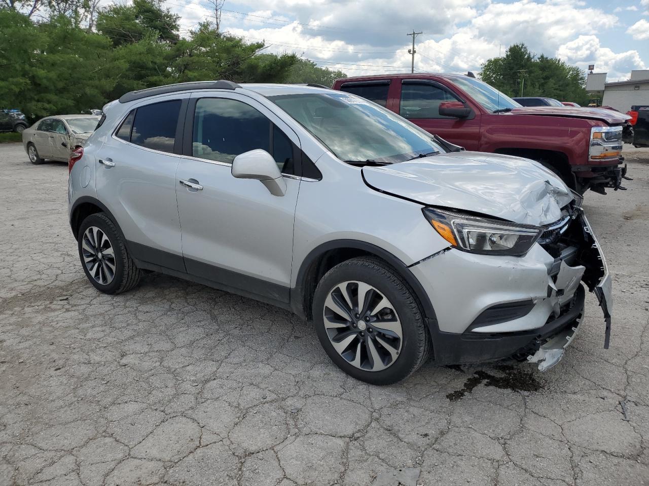 2022 BUICK ENCORE PREFERRED VIN:KL4CJESM6NB555452