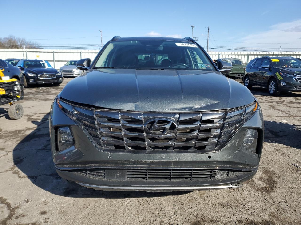 2022 HYUNDAI TUCSON LIMITED VIN:5NMJECAE7NH031092