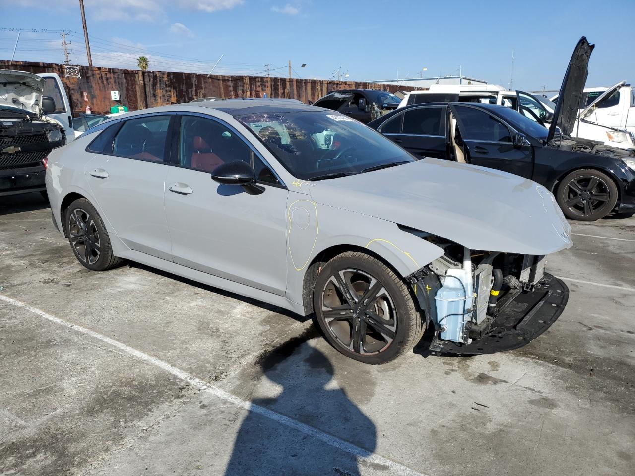 2022 KIA K5 GT LINE VIN:5XXG64J26NG136949